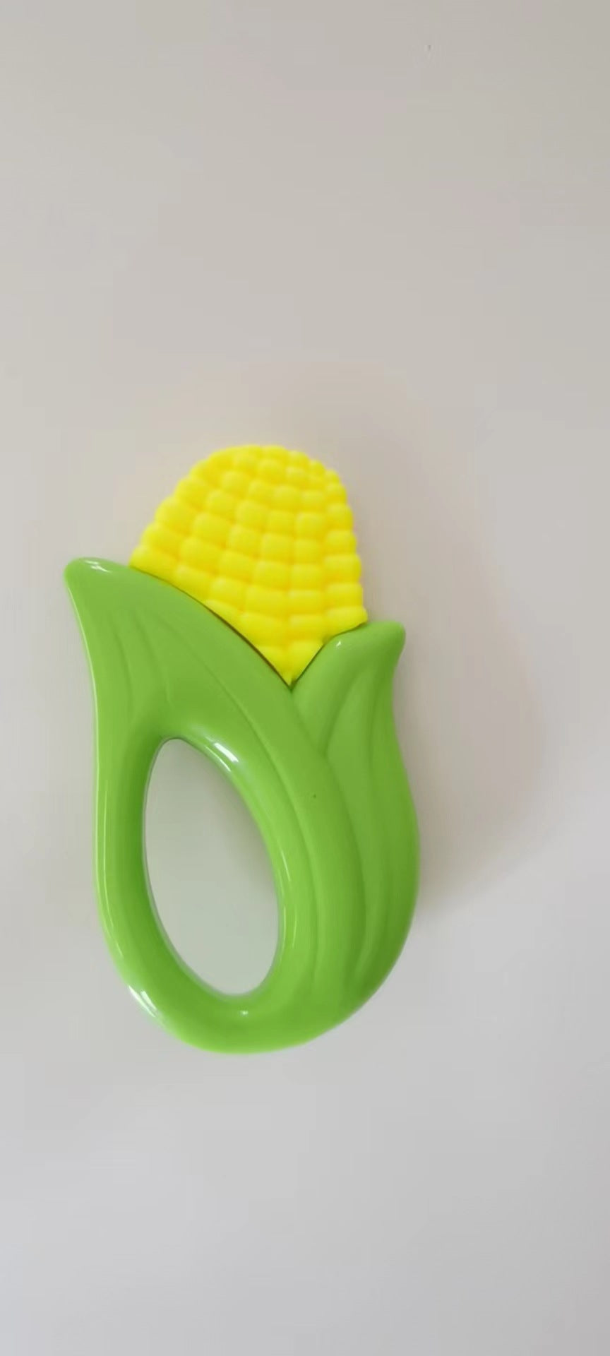 Wholesale Carrot Silica gel Teethers for Children Baby Supplies