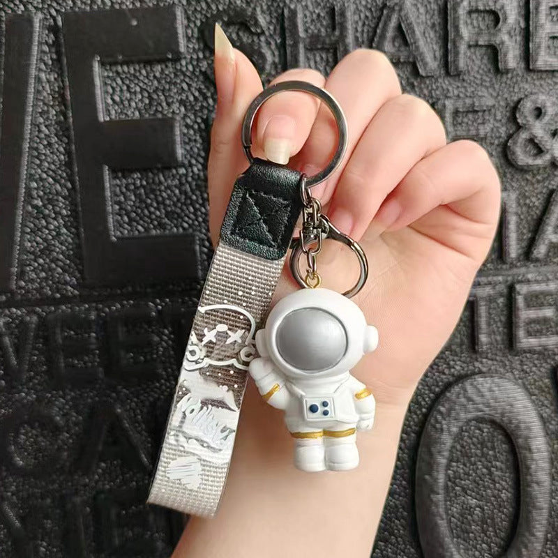 Wholesale Resin Astronaut Creative Key Chains