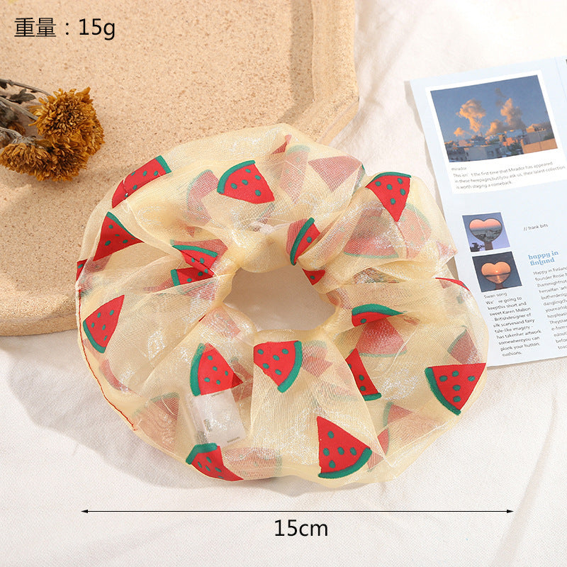 Wholesale LED Watermelon Hair Ties
