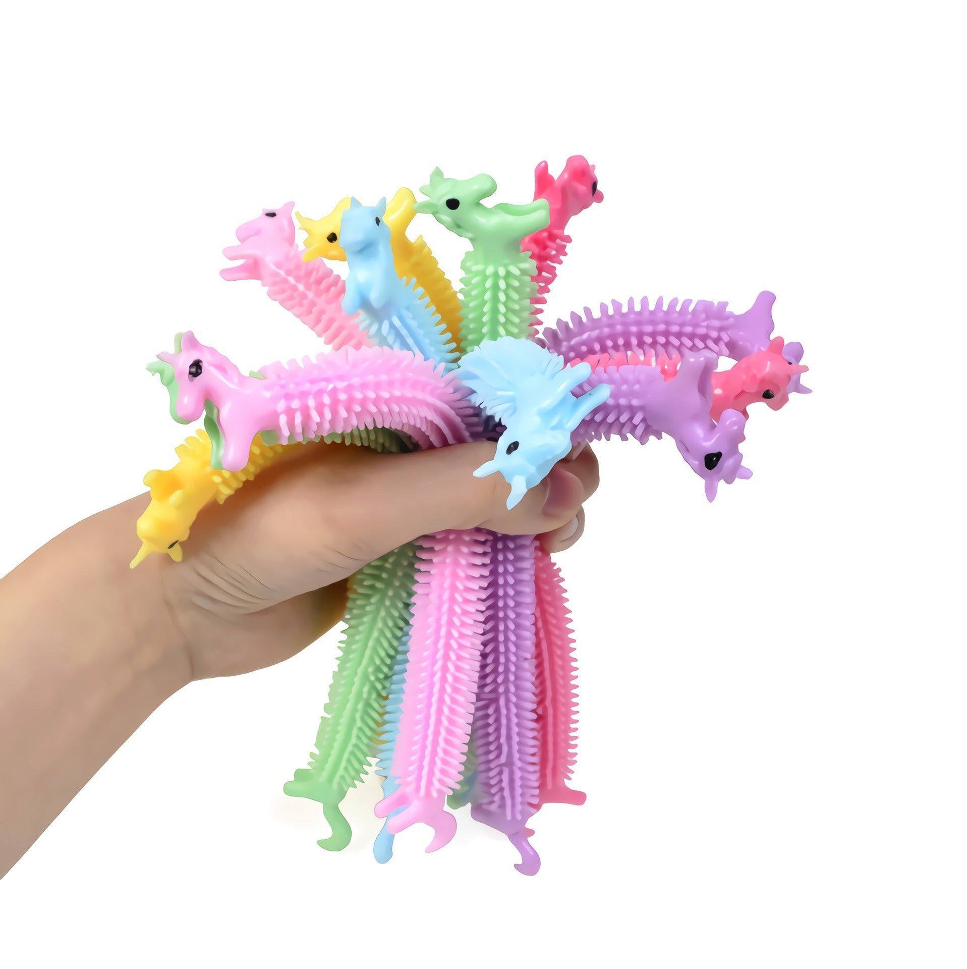 Wholesale Unicorn Lala Bracelet Soft Rubber TOY