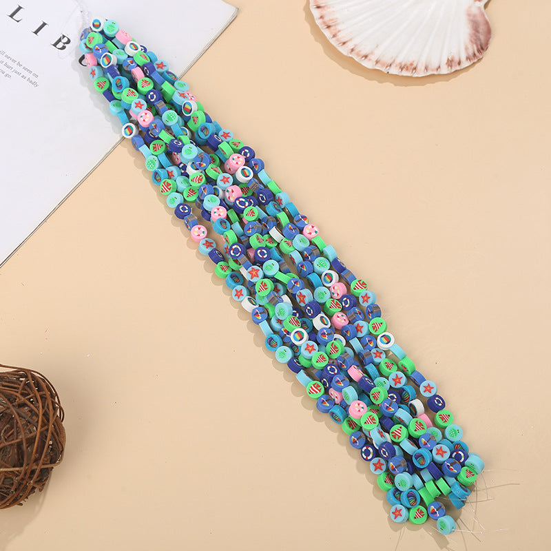 Venta al por mayor 10 piezas de cuentas de escultura