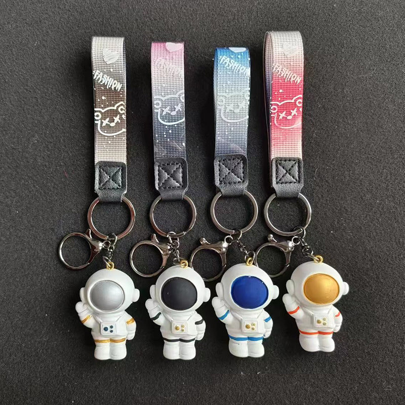 Wholesale Resin Astronaut Creative Key Chains