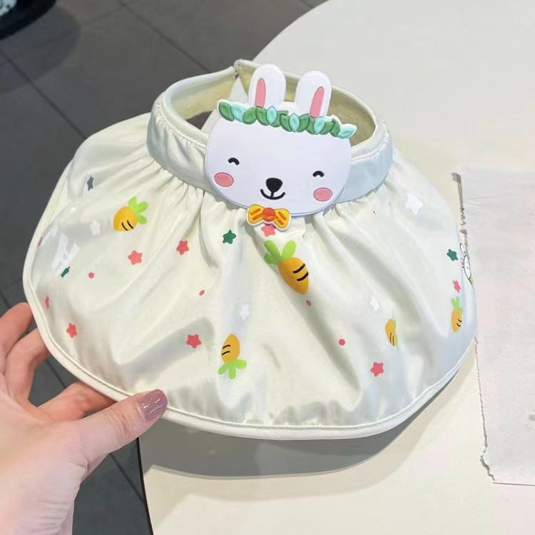 Venta al por mayor Gorro Beanie de conejito de algodón para niños