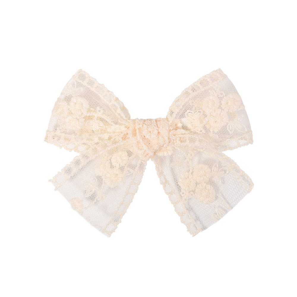 Wholesale Bows Lace Hair Clips