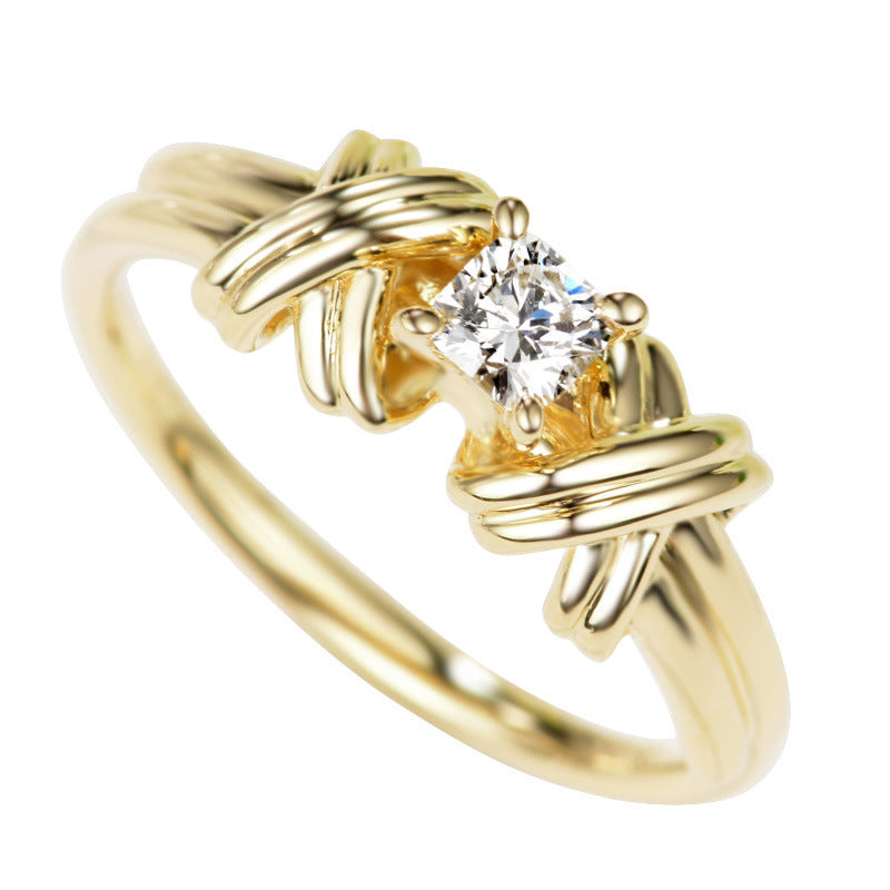 Wholesale 14k Yellow Gold Alloy Rings