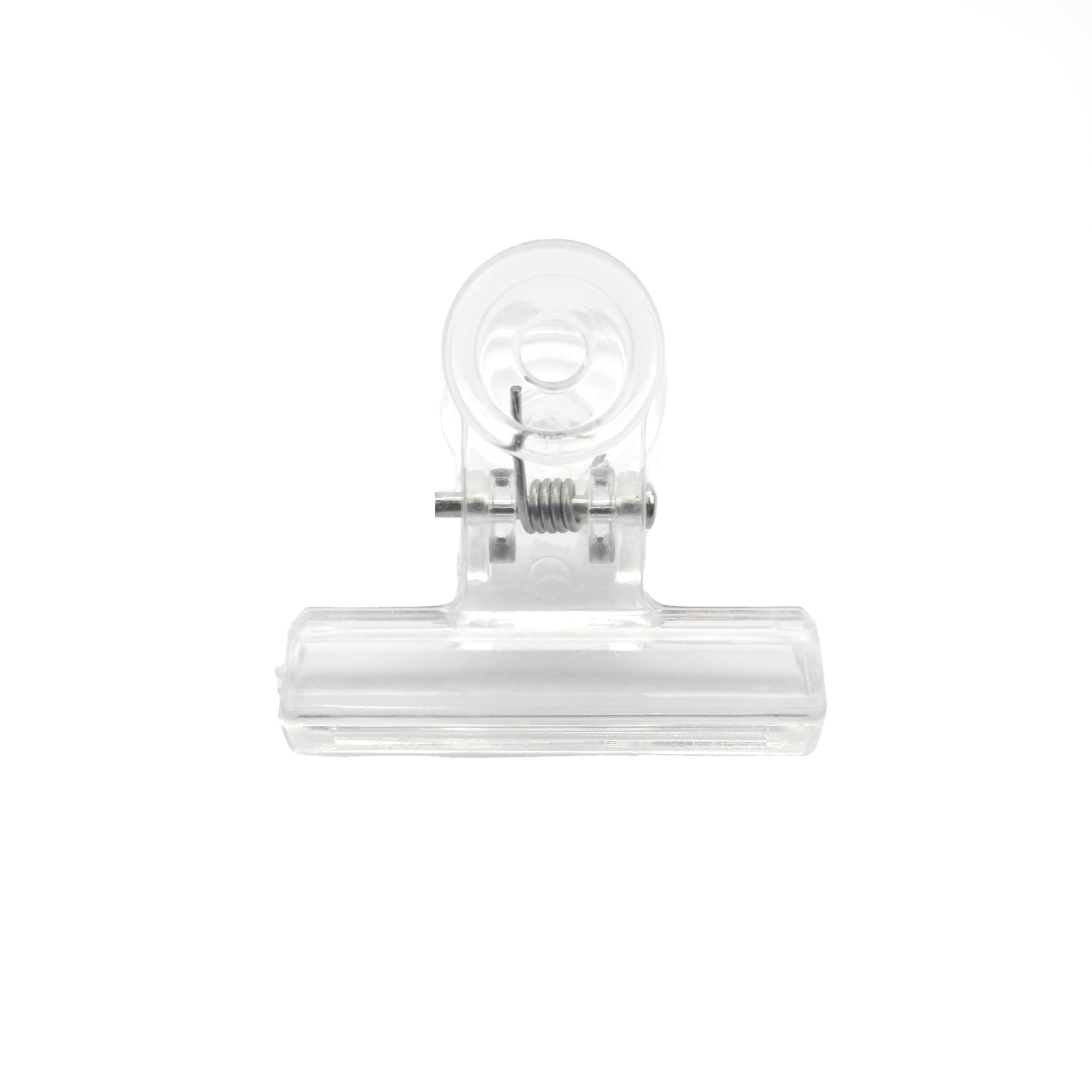 Wholesale Plastic Simple Transparent Dovetail Clip