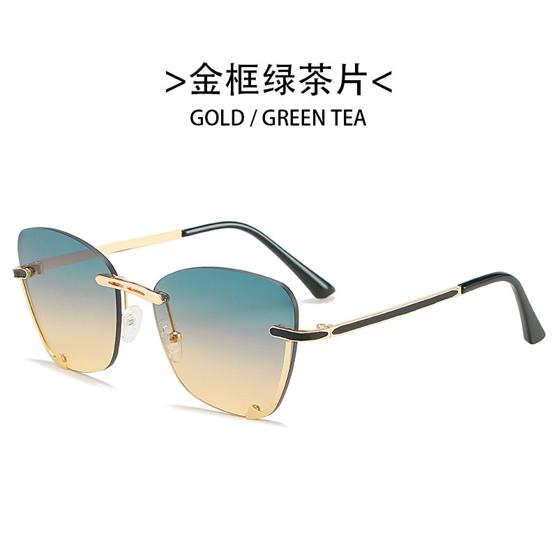 Wholesale Butterfly Frame AC Sunglasses