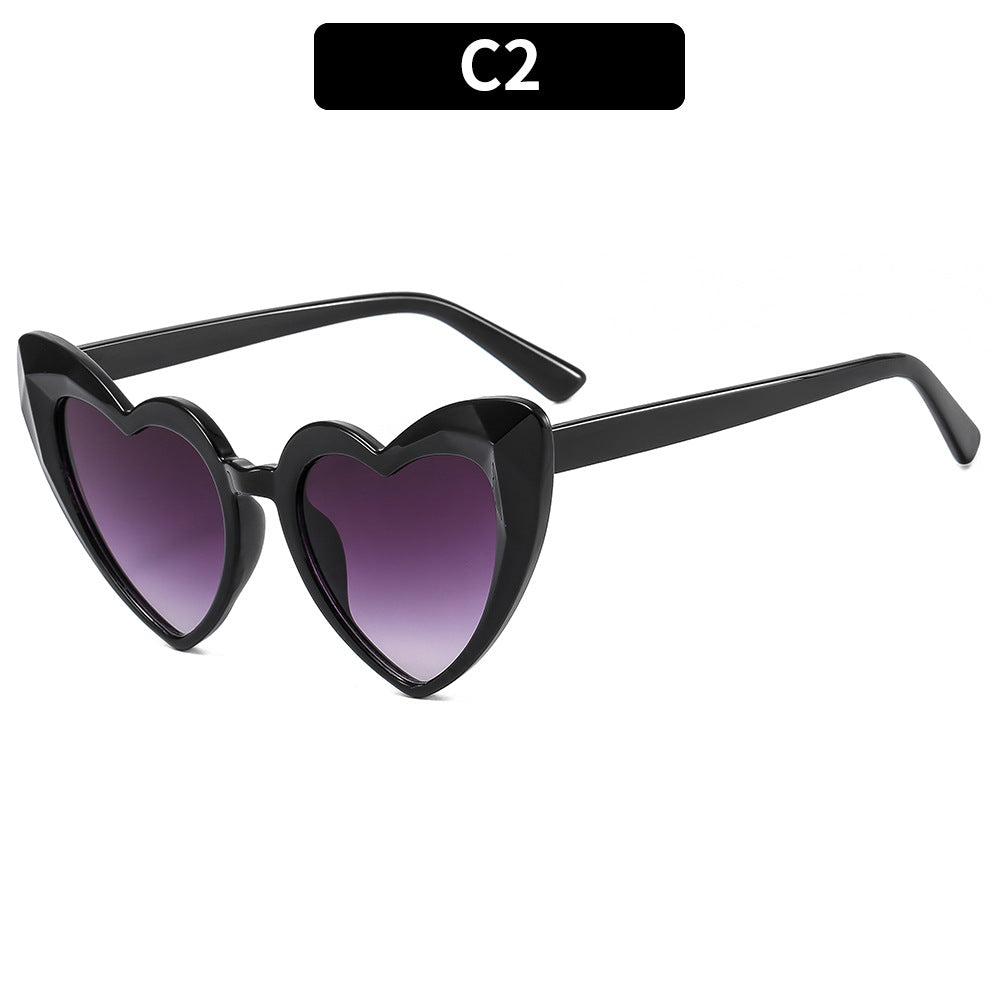 Wholesale Love Irregular Water Chestnut PC Sunglasses