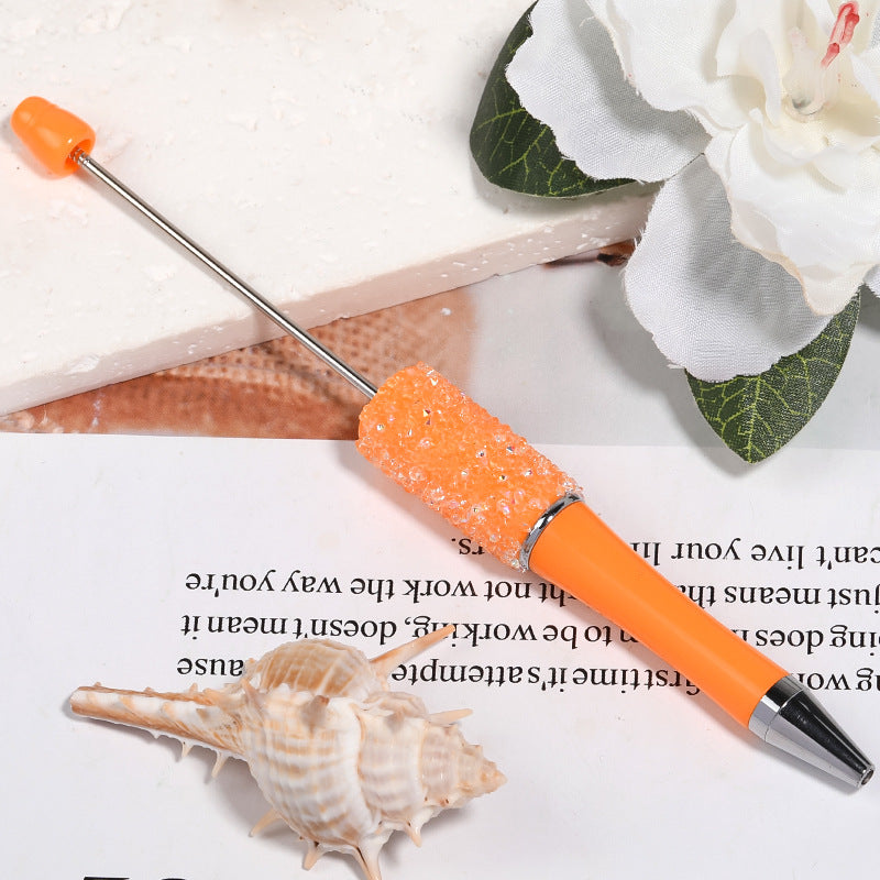 Wholesale 5pcs Sugar Beadable Pens Rhinestone DIY Pens