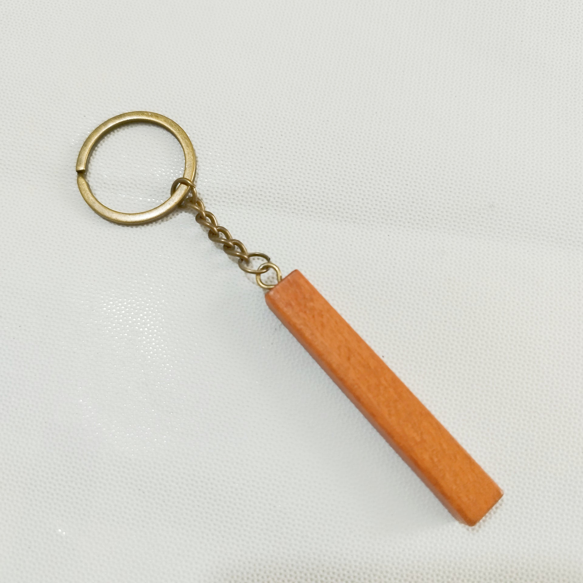 Wholesale Beech Blank Key Chains
