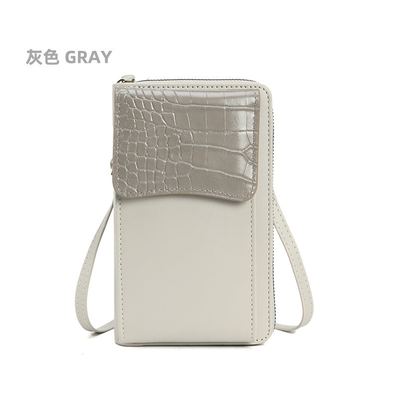 Venta al por mayor Bolso de hombro de PU de nuevo estilo