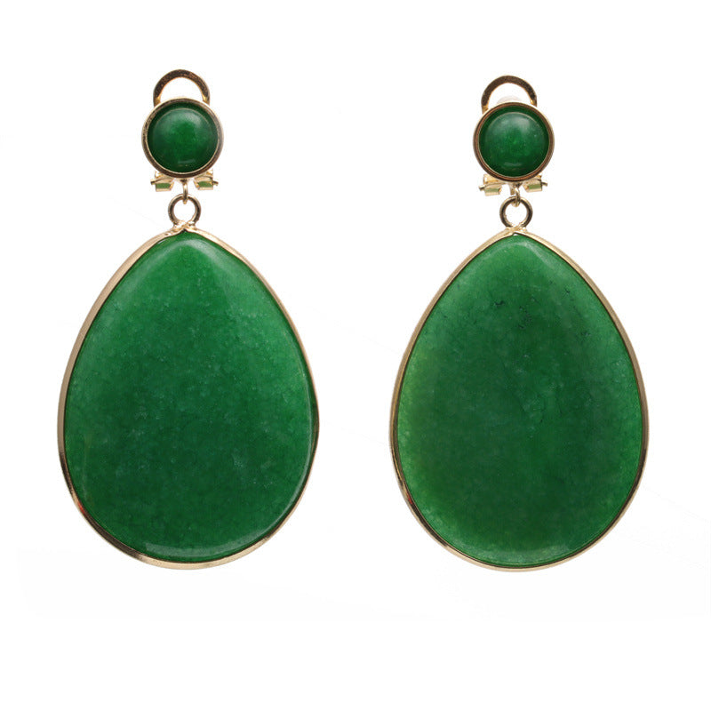 Pendientes Lapis Lazuli Gotas Turquesa al por mayor