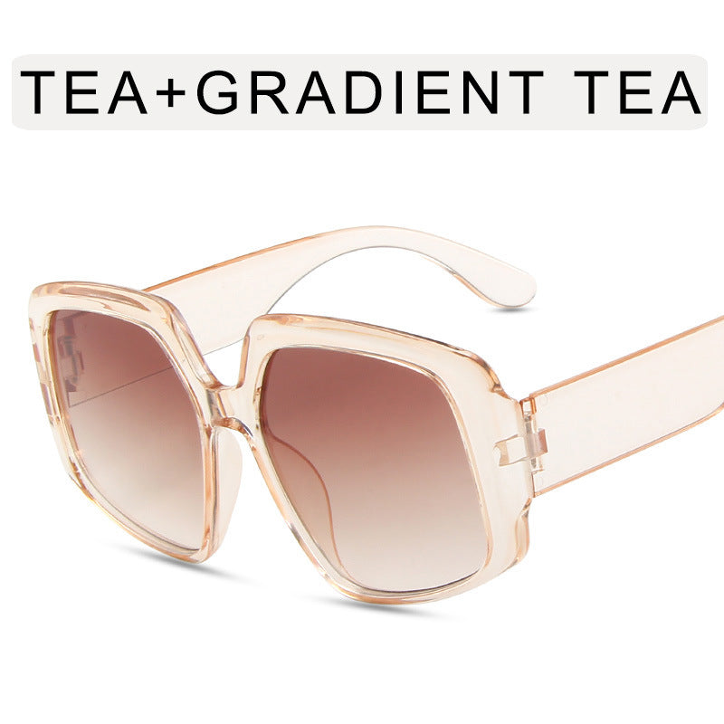 Wholesale Men's PC Square Frame Sunglasses