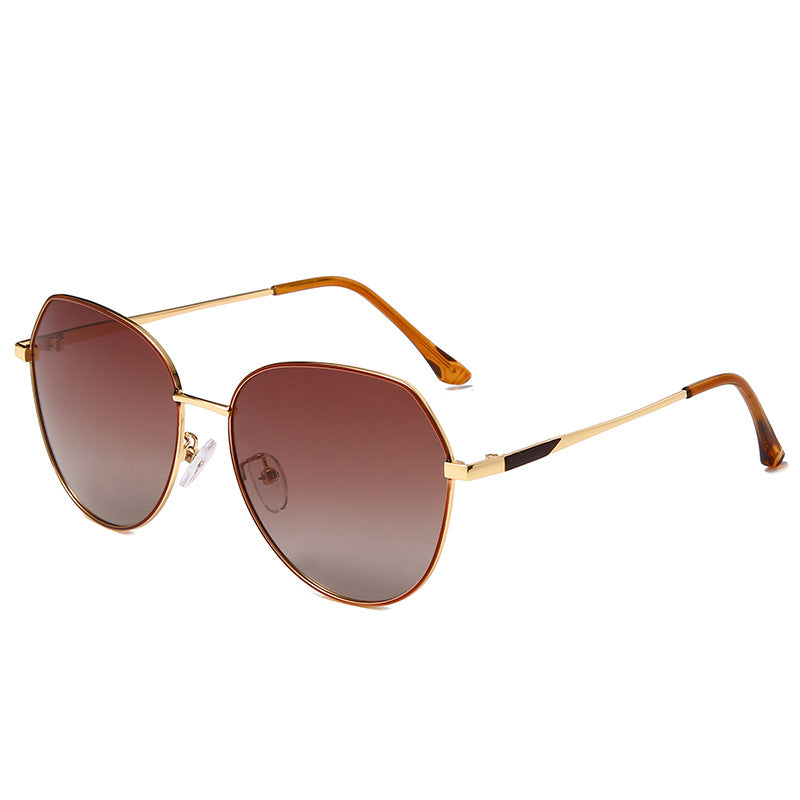 Venta al por mayor Gafas de sol polarizadas retro para hombre PC