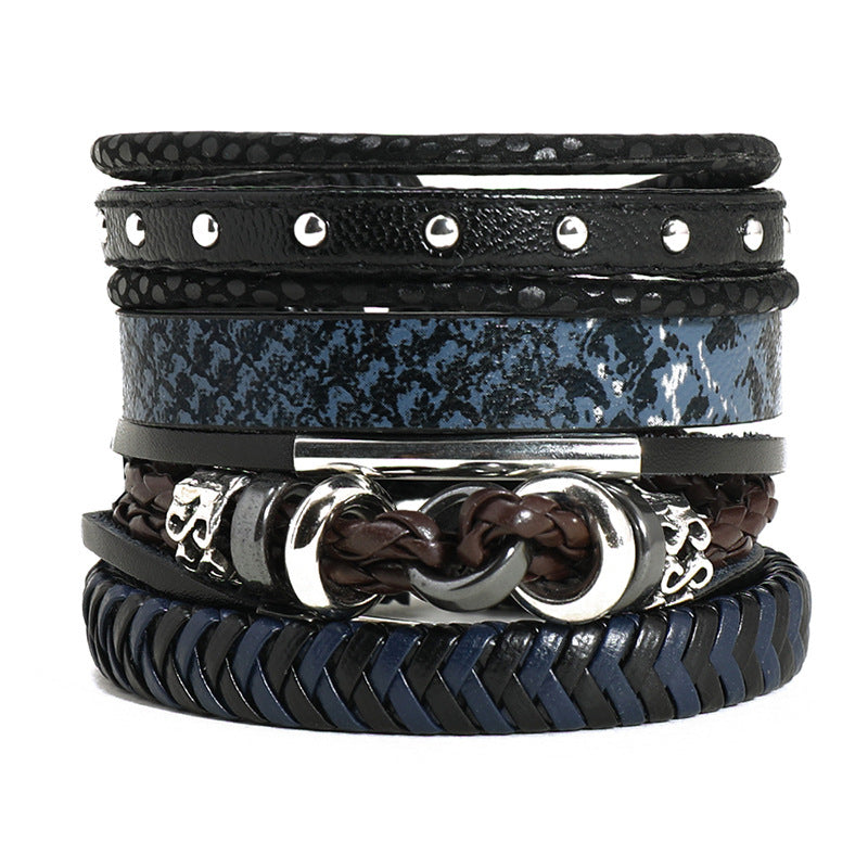 Wholesale Multilayer Leather Bracelet