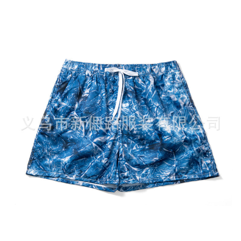 Wholesale Plus Size Board Shorts Polyester Swimwear
