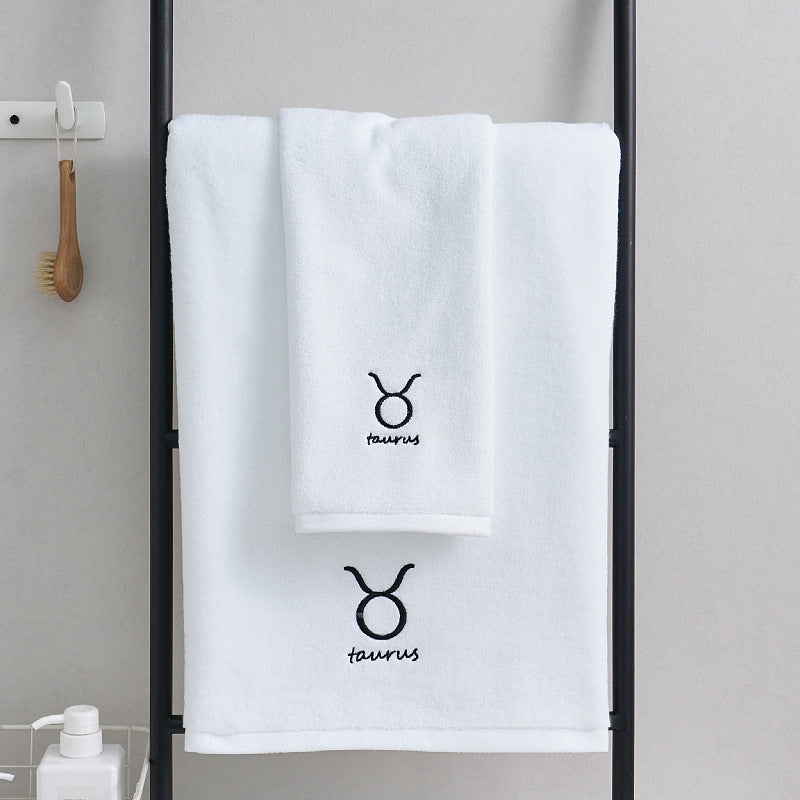 Wholesale of Pure Cotton Constellation Towels and Bath Towels