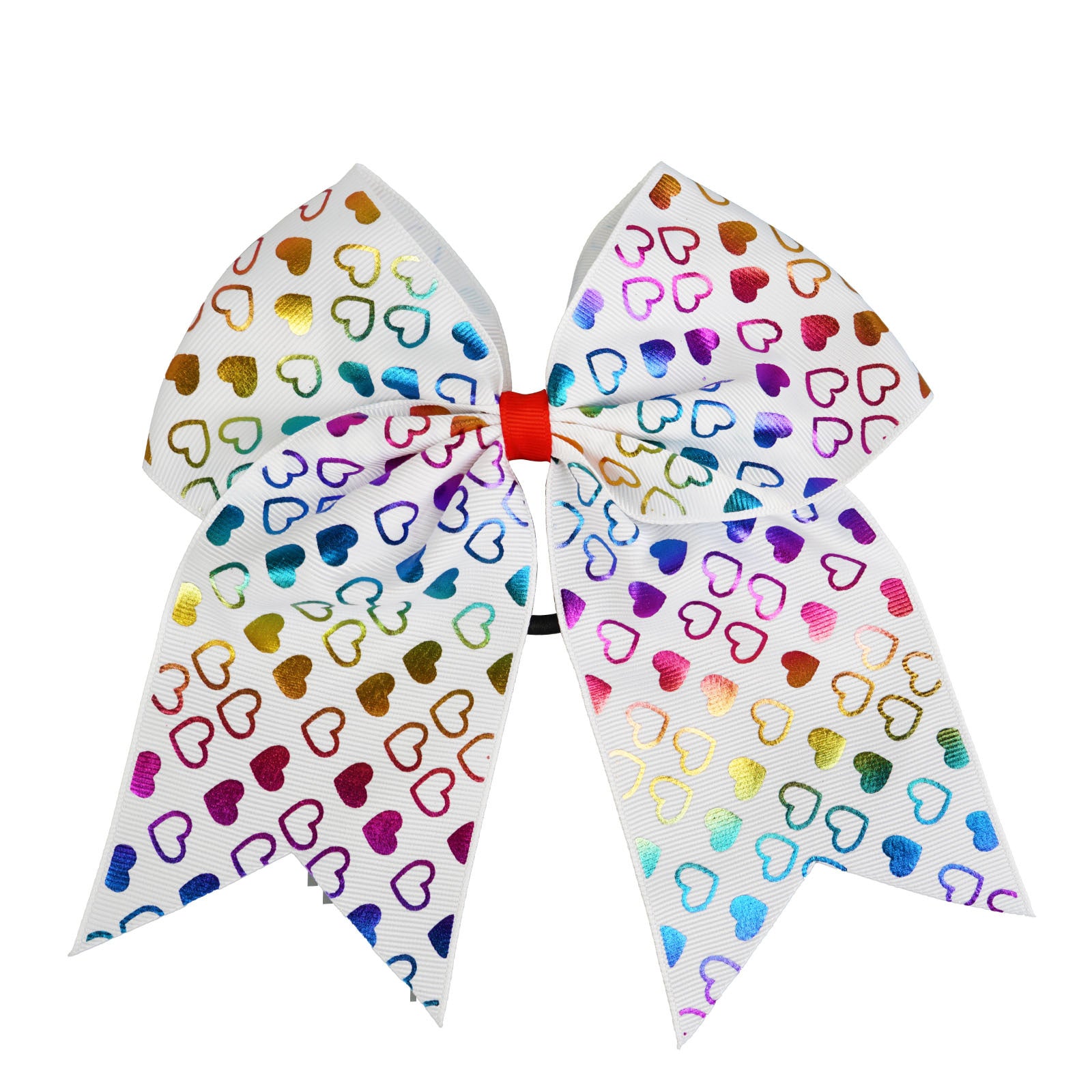 Wholesale Valentine's Day Big Bow Thread with Hair Scrunchies