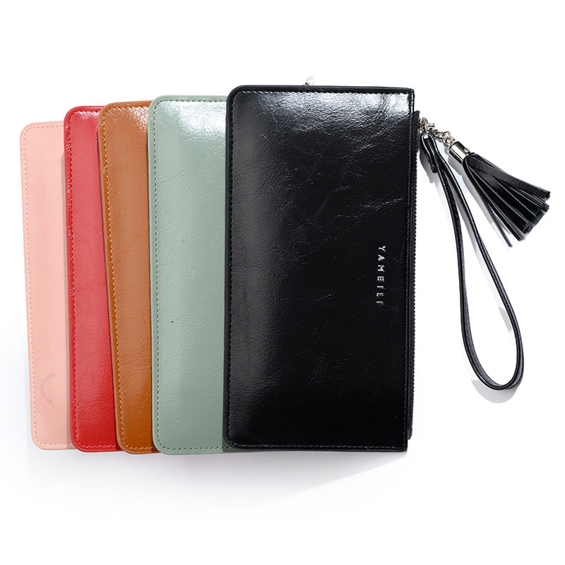 Wholesale PU Multi-card Long Wallet