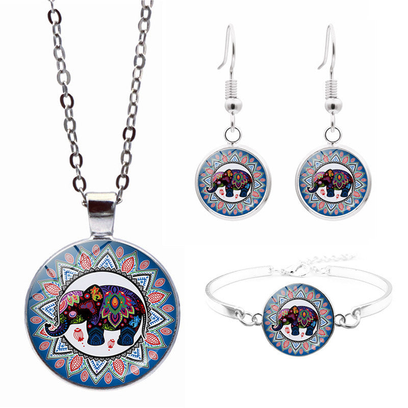 Wholesale Elephant Alloy Earrings