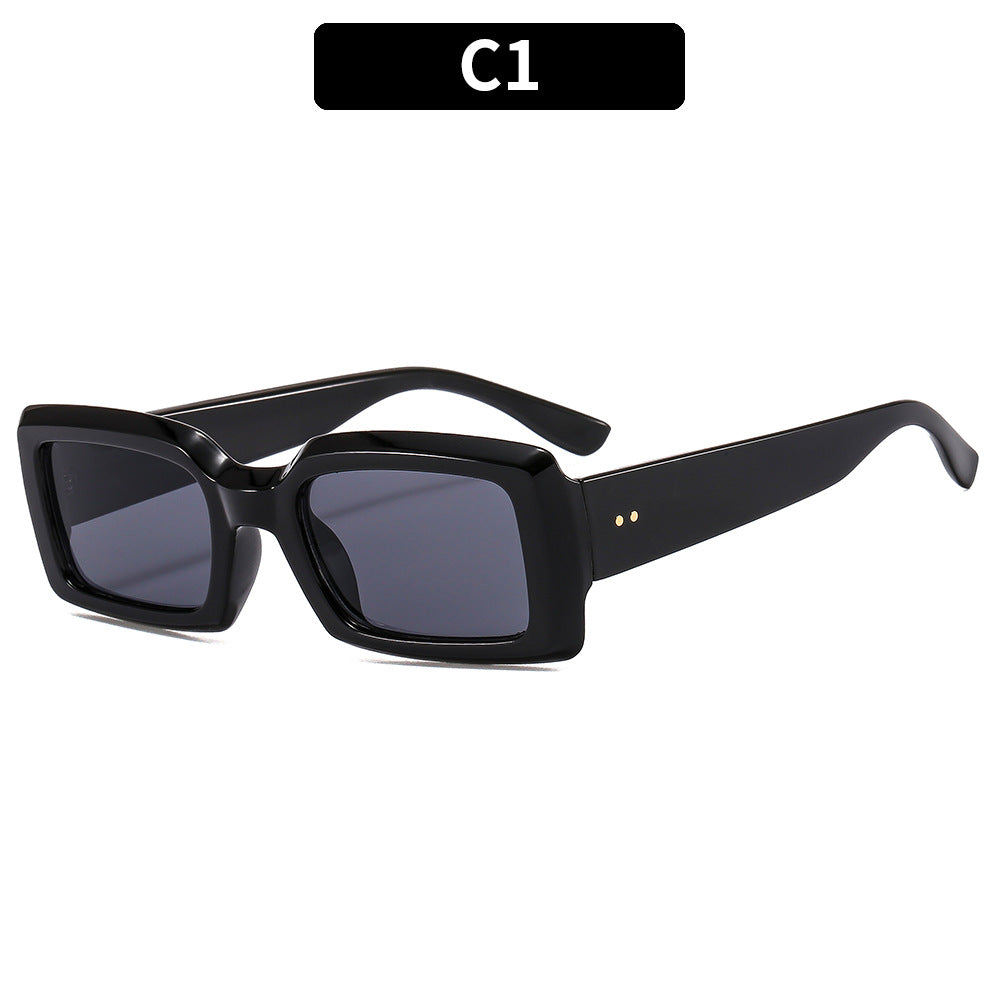 Wholesale Jelly Color Hot Girl AC Sunglasses
