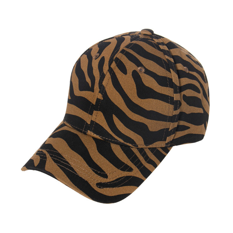 Wholesale Polyester Cow Pattern Baseball Cap