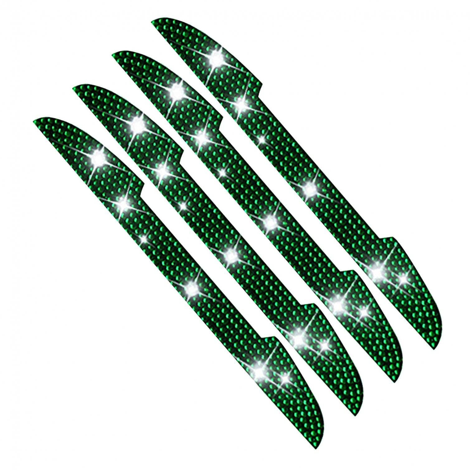 Tira anticolisión de dibujos animados de diamantes de imitación con incrustaciones de coche al por mayor