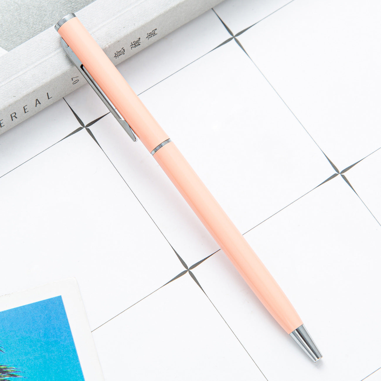Wholesale Metal Minimalist Ballpoint Pens