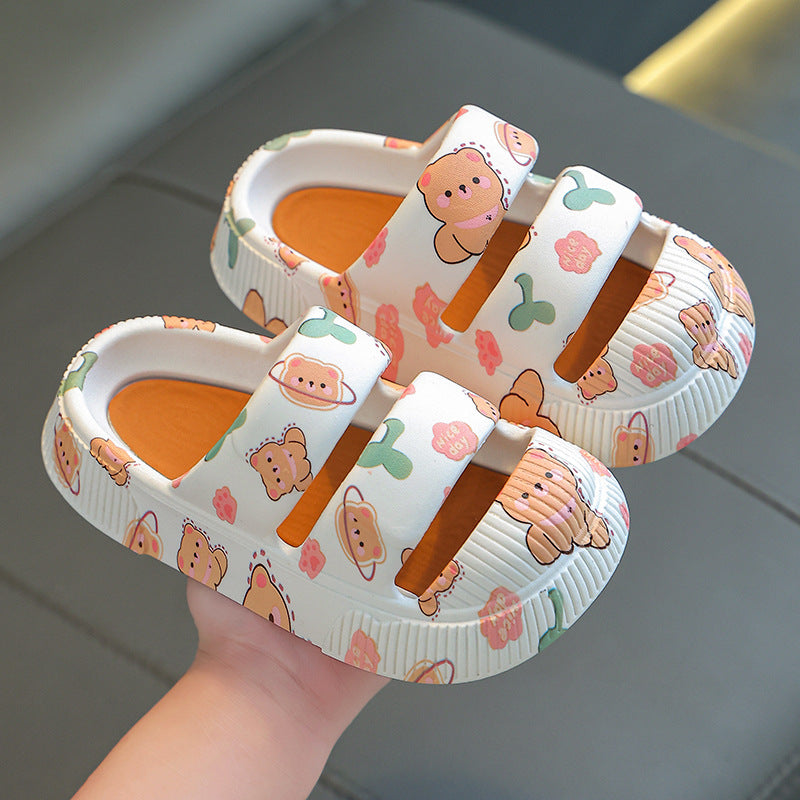 Wholesale Children's PVC Non-Slip Slippers