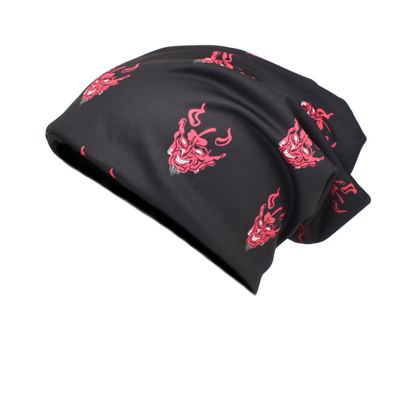 Wholesale Polyester Cashew Flower Pullover Hat