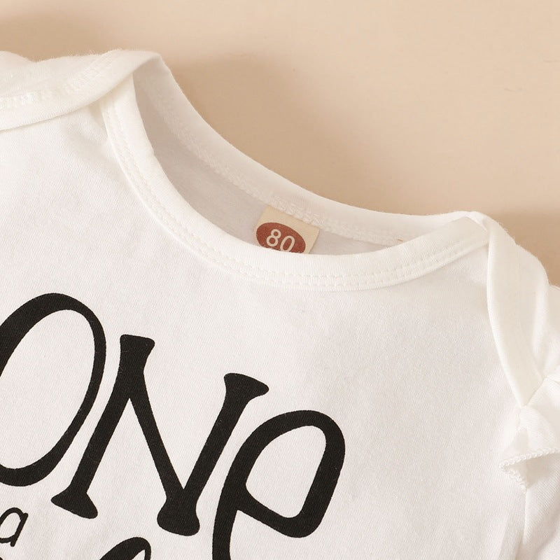 Wholesale Summer Watermelon print Short-sleeved Top + Polka dot Shorts Three-Piece Suit