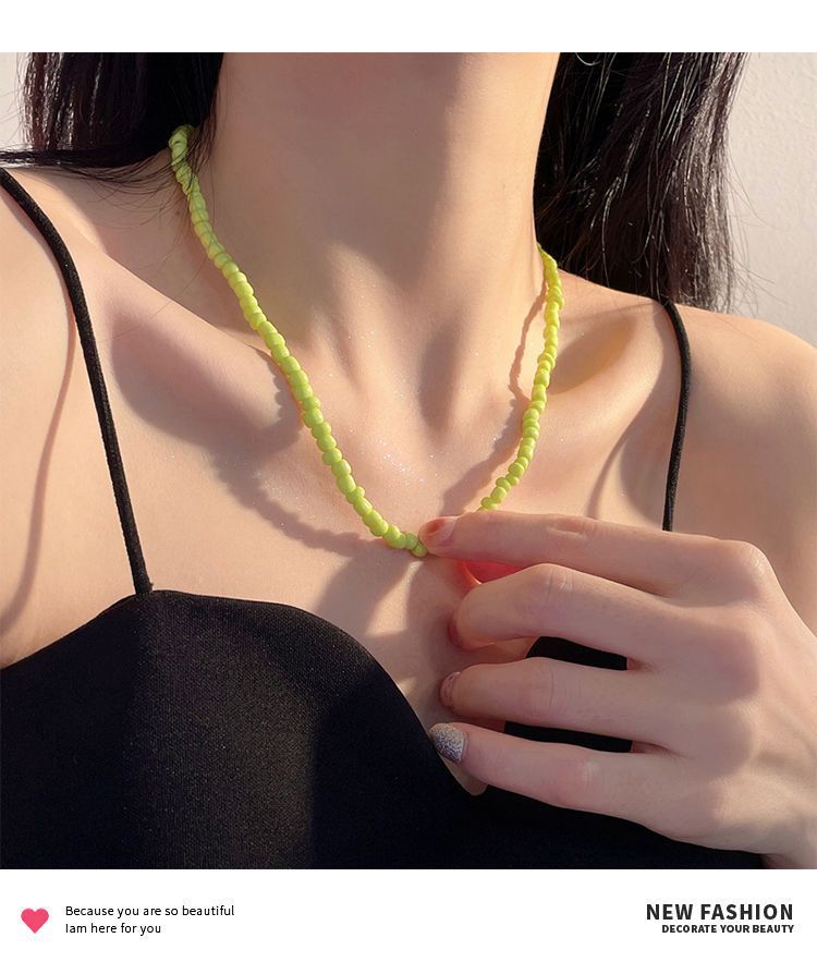 Wholesale Pearl Stacked Clavicle Necklaces