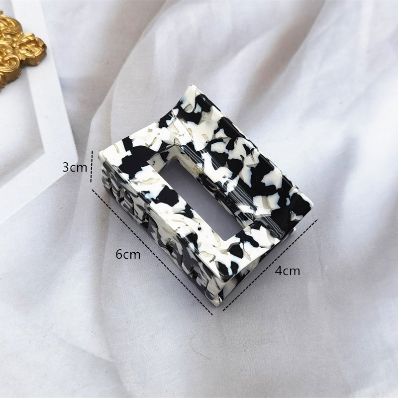 Wholesale Cow Large Acetate Hair Clips