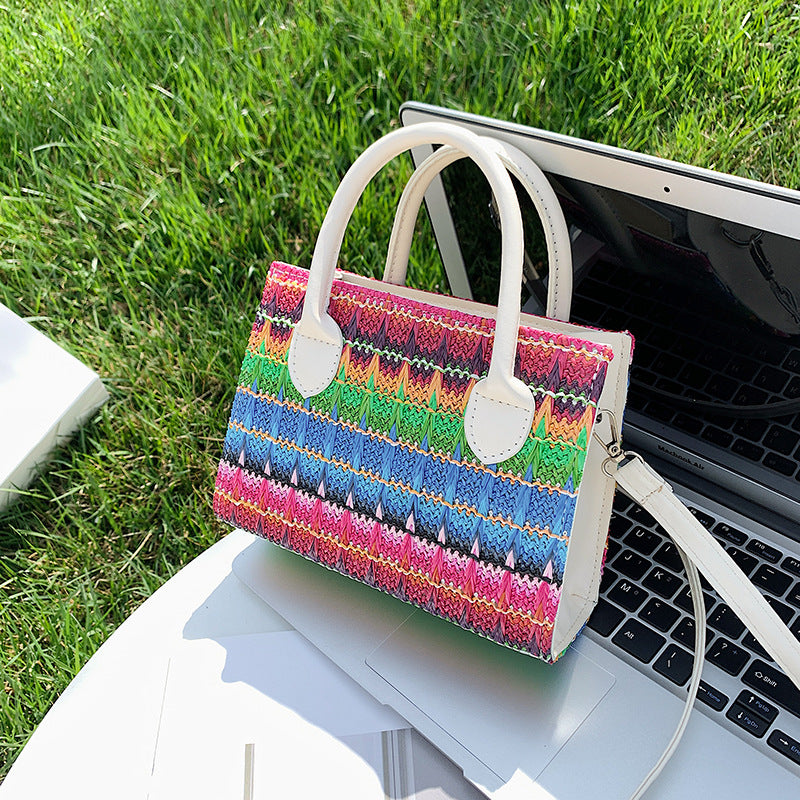 Wholesale PU Woven Bag