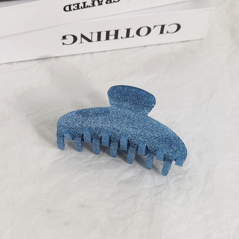 Wholesale Glitter Fluorescent Acetate Hair Clips