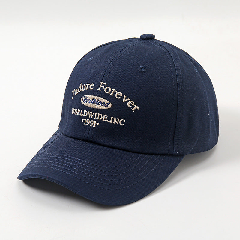 Wholesale Cotton Letter Embroidered Caps