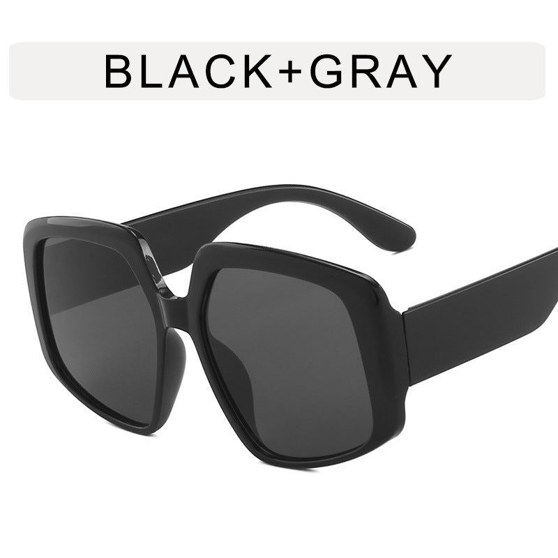 Wholesale Men's PC Square Frame Sunglasses