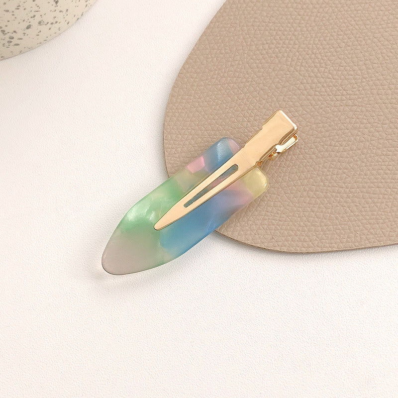 Venta al por mayor Ombre Acetato Traceless Pinzas Para El Cabello