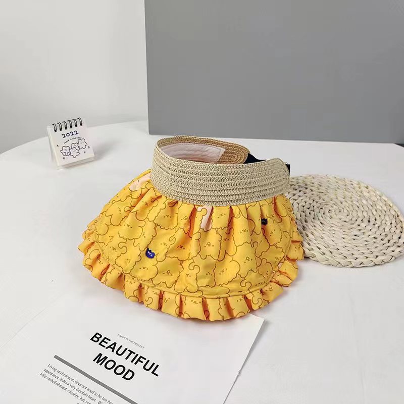 Venta al por mayor Gorro de algodón con estampado de niños
