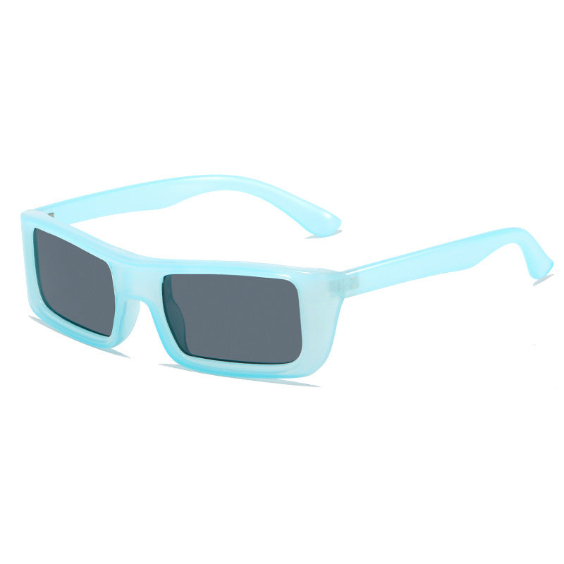 Wholesale Flat Top Square UV Protection PC Sunglasses