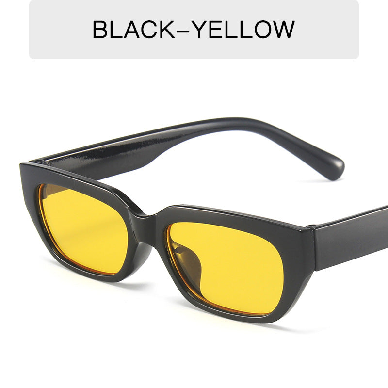 Wholesale PC Personalized Candy Color Small Frame Sunglasses