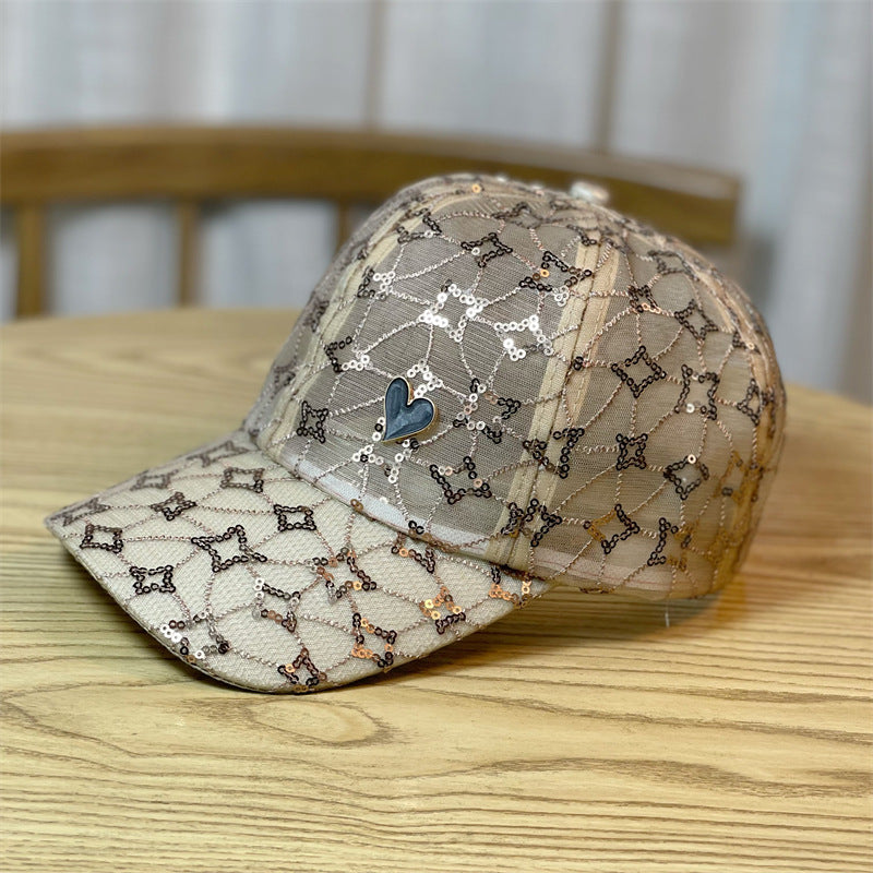 Capilla de béisbol de protección solar de verano acrílico al por mayor