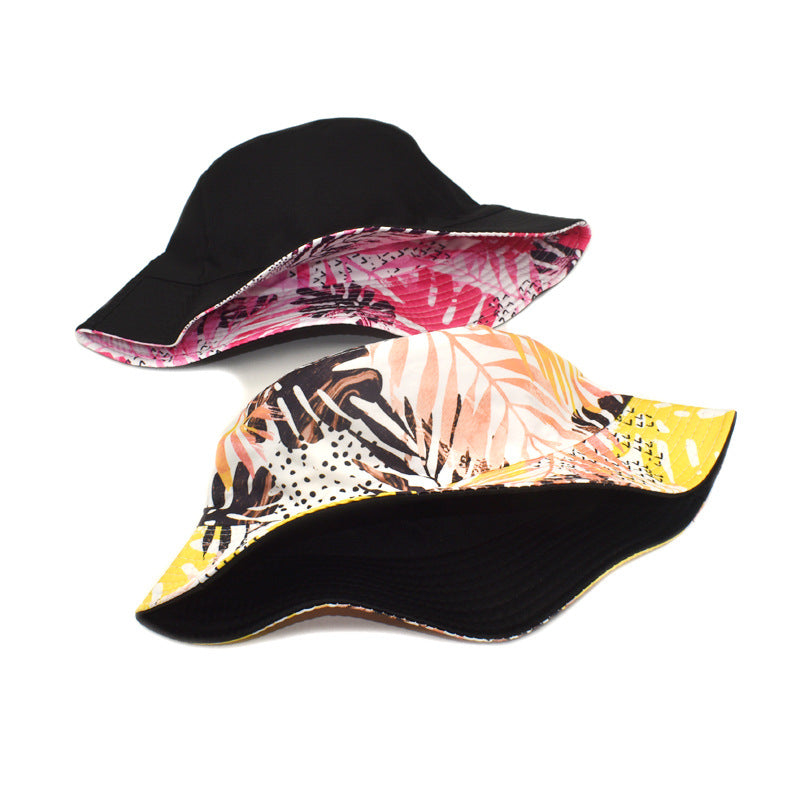 Wholesale Polyester Coconut Printing Fisherman Hat