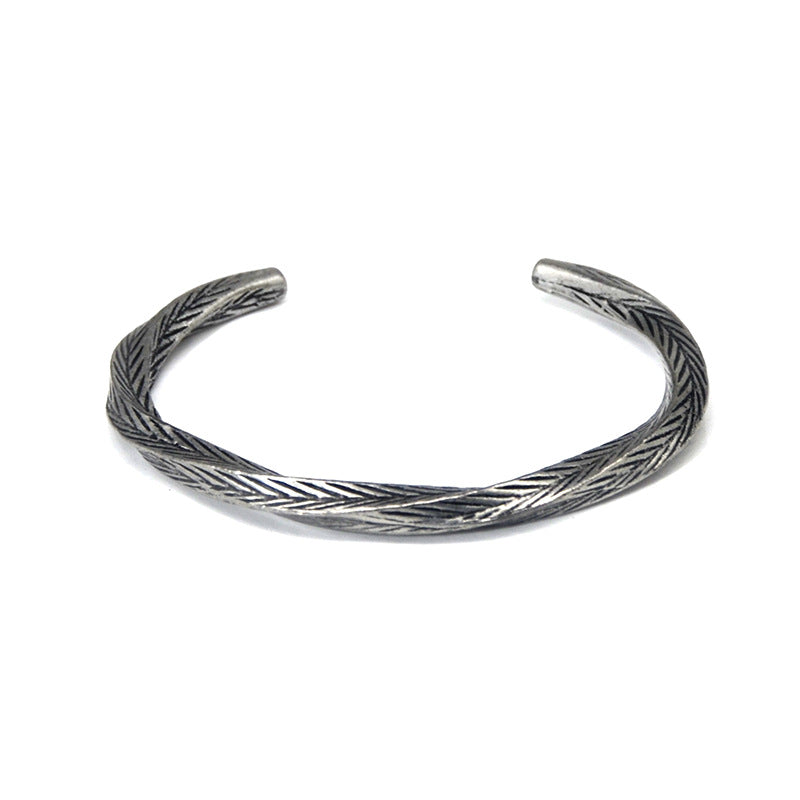 Wholesale Vintage Vine Cross Alloy Bracelet