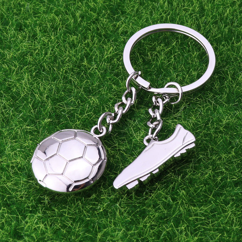 Llavero de bádominio de metal al por mayor