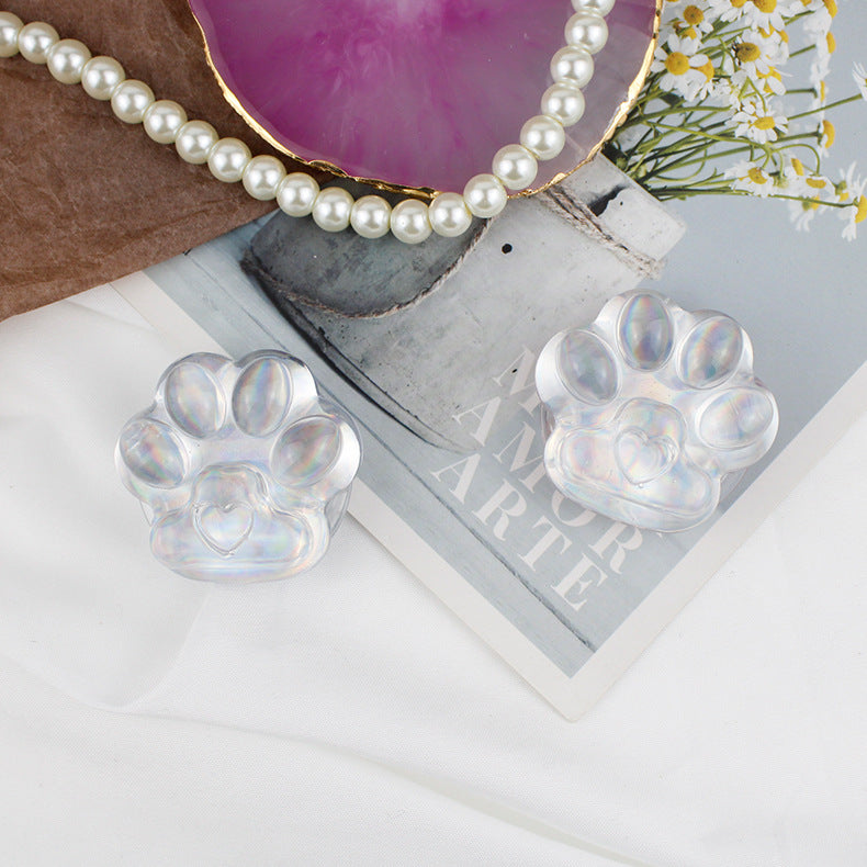 Soporte de teléfono móvil transparente de airbag transparente con láser con láser de airbag transparente