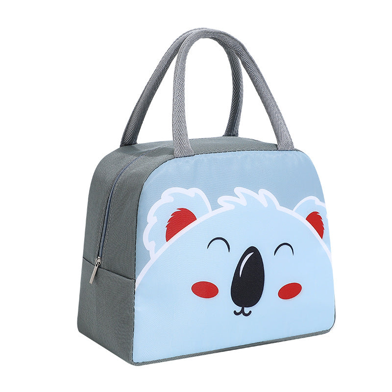 Wholesale Oxford Cloth Aluminum Film Kids Lunch Bento Bag
