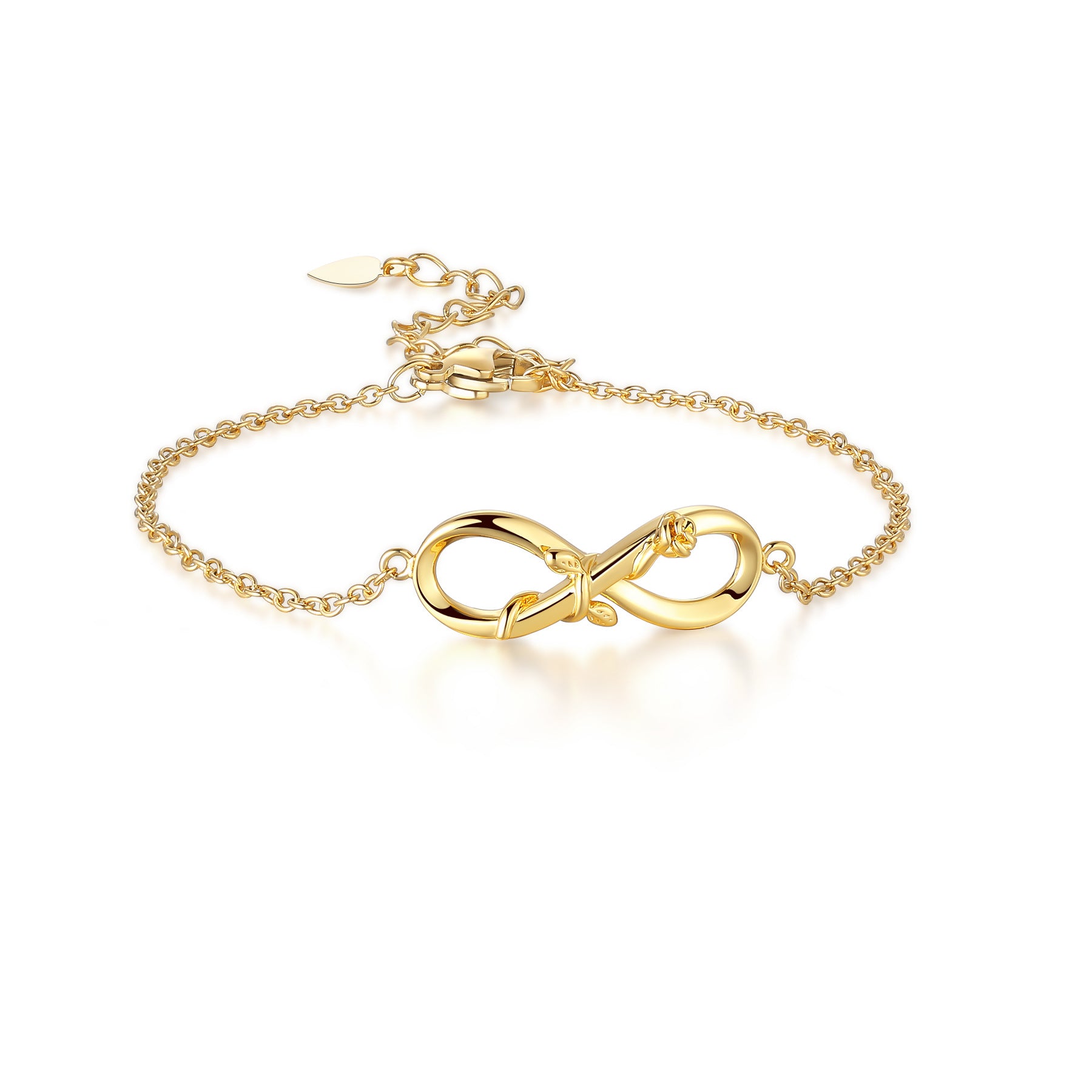 Wholesale Mother's Day Eight Character Rose Copper Necklace