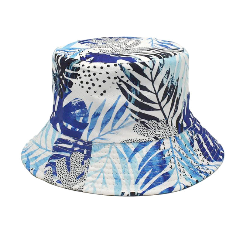 Wholesale Polyester Coconut Printing Fisherman Hat