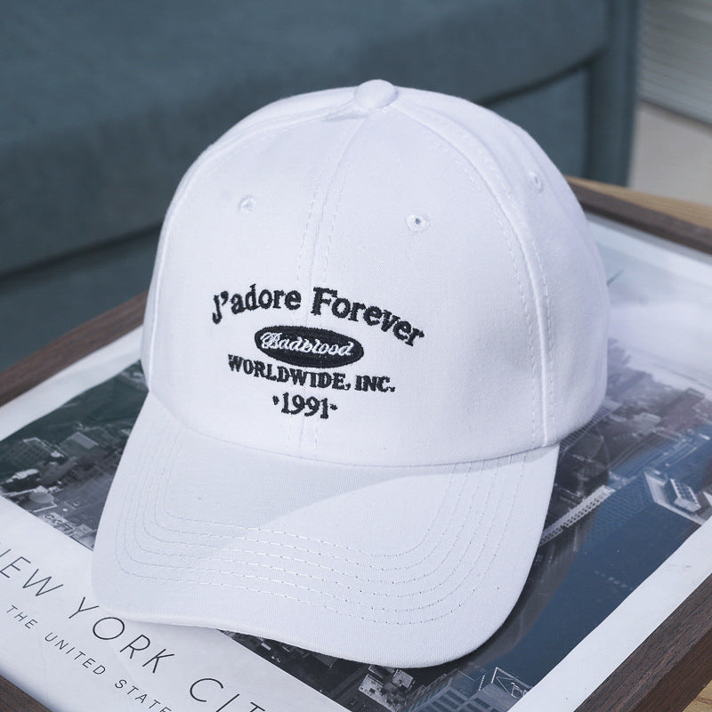 Wholesale Cotton Letter Embroidery Baseball Cap